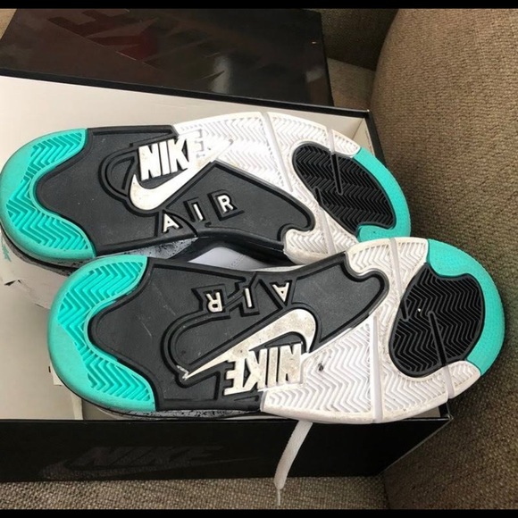Nike Air Command Force - Hyper Jade Size 10M w/Box - Picture 5 of 7